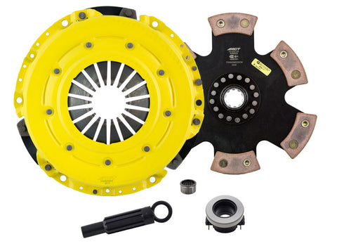 '07-'11 Jeep Wrangler Advanced Clutch HD/Race Rigid 6 Pad Clutch Kit