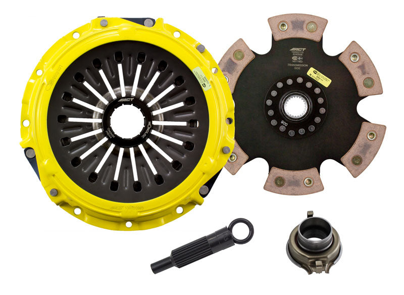 Advanced Clutch HD-M/Race Rigid 6 Pad Clutch Kit