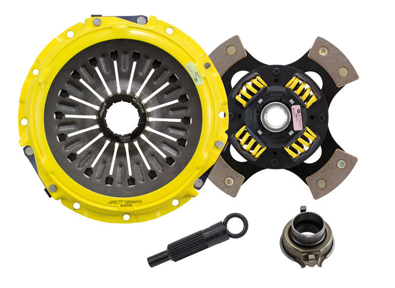 2003-2006 Mitsubishi Lancer Evolution Advanced Clutch XT-M/Race Sprung 4 Pad Clutch Kit