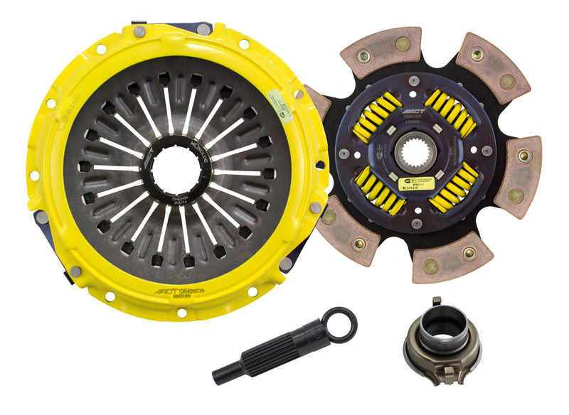 2003-2006 Mitsubishi Lancer Evolution Advanced Clutch XT-M/Race Sprung 6 Pad Clutch Kit