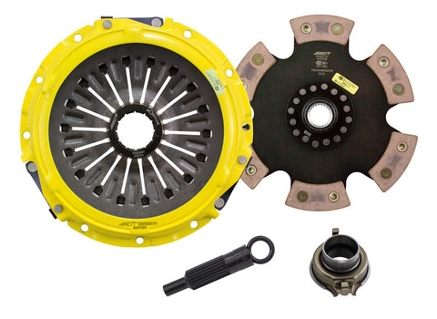 2003-2006 Mitsubishi Lancer Evolution Advanced Clutch XT-M/Race Rigid 6 Pad Clutch Kit