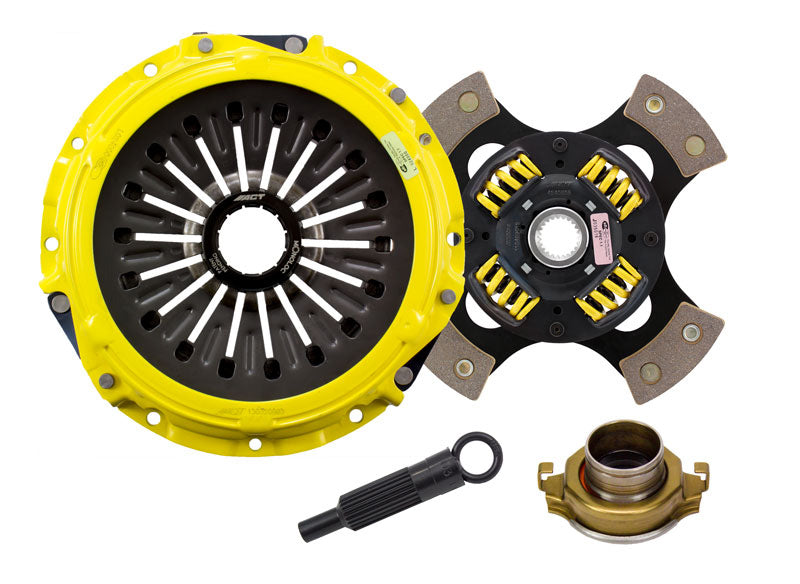 Advanced Clutch HD-M/Race Sprung 4 Pad Clutch Kit