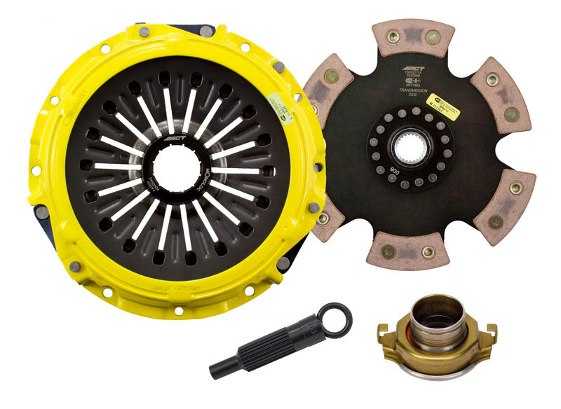 Advanced Clutch HD-M/Race Rigid 6 Pad Clutch Kit