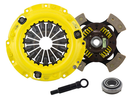 '04-'12 Mitsubishi Eclipse Advanced Clutch HD/Race Sprung 4 Pad Clutch Kit