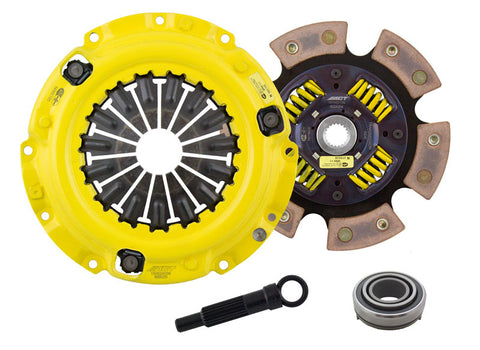 2004-2012 Mitsubishi Lancer/Eclipse Advanced Clutch HD/Race Sprung 6 Pad Clutch Kit