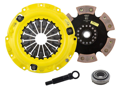 2004-2012 Mitsubishi Eclipse Advanced Clutch HD/Race Rigid 6 Pad Clutch Kit