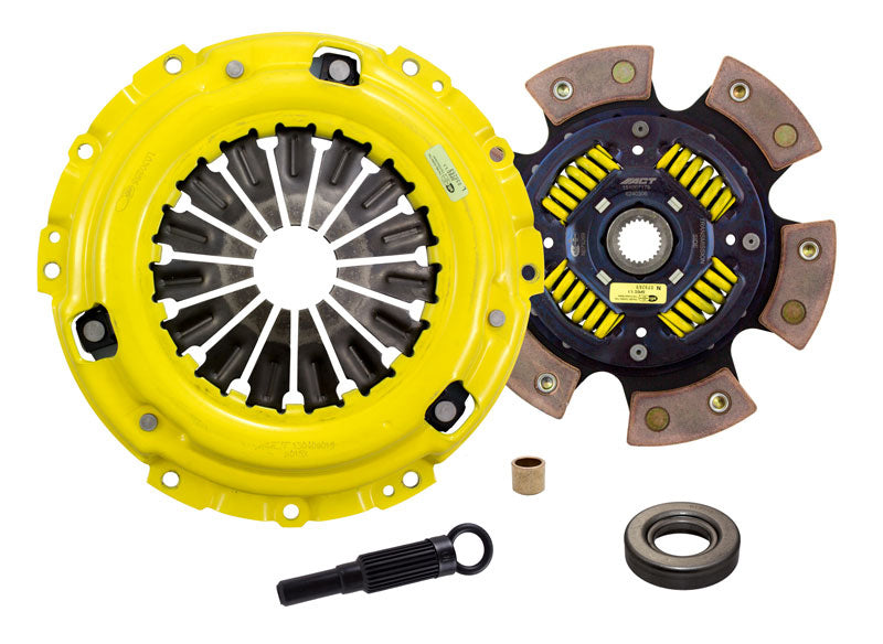 1991-1998 Nissan Silvia K [JDM] Advanced Clutch XT/Race Sprung 6 Pad Clutch Kit