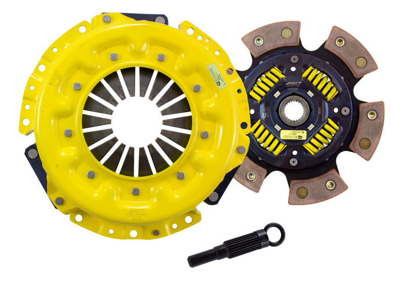 1990-1998 Nissan Skyline GTS-T/GTS-25T [JDM] Advanced Clutch HD/Race Sprung 6 Pad Clutch Kit