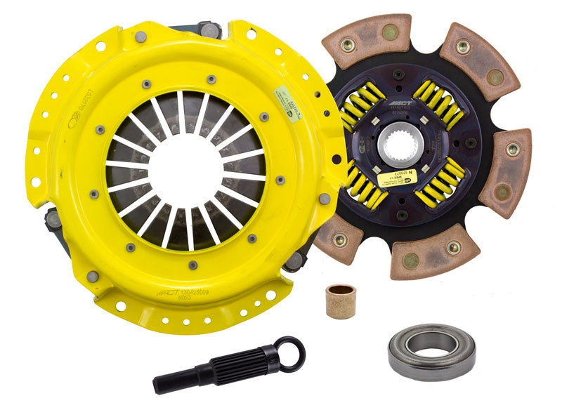 1989-1998 Nissan 240SX Advanced Clutch HD/Race Sprung 6 Pad Clutch Kit