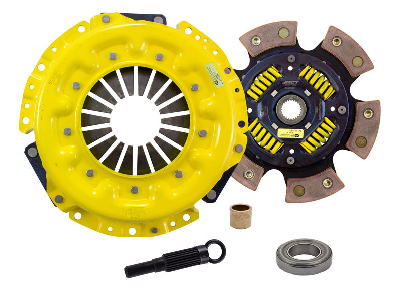 1979-1989 Nissan 280ZX / 300ZX Advanced Clutch HD/Race Sprung 6 Pad Clutch Kit