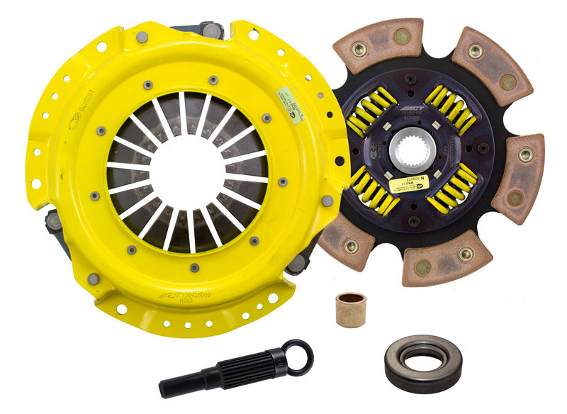 1991-1994 Nissan 240SX Advanced Clutch HD/Race Sprung 6 Pad Clutch Kit