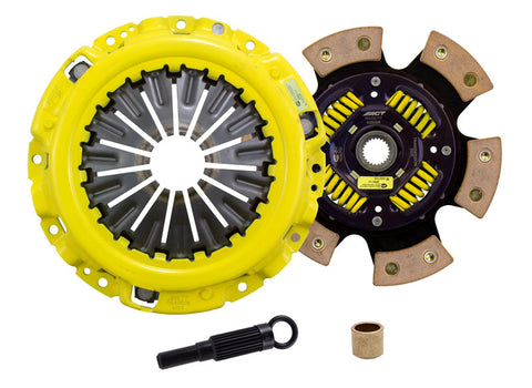 2007-2020 Nissan 350Z/370Z Advanced Clutch HD/Race Sprung 6 Pad Clutch Kit