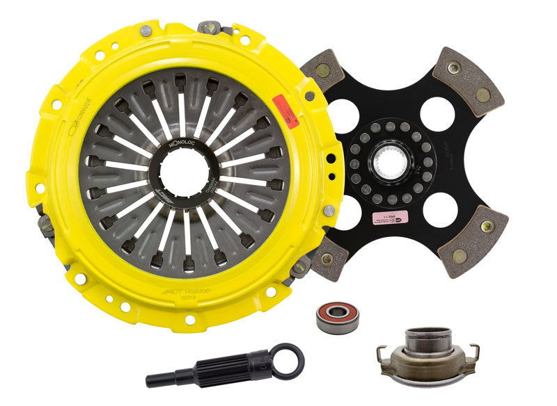 Advanced Clutch HD-M/Race Rigid 4 Pad Clutch Kit