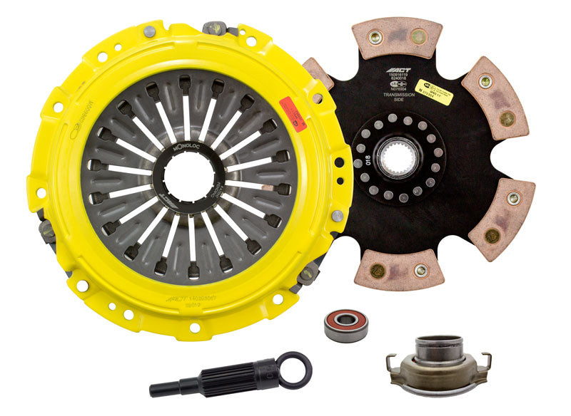 Advanced Clutch HD-M/Race Rigid 6 Pad Clutch Kit