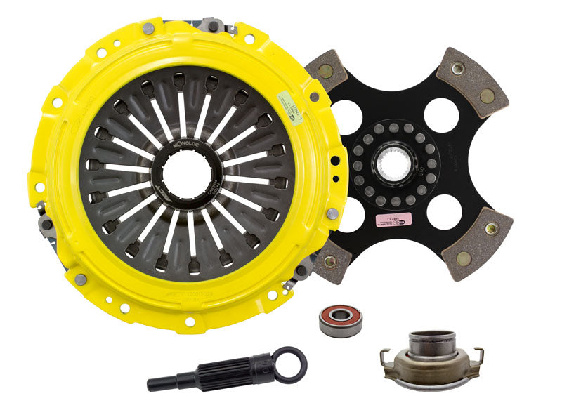 2004-2014 Subaru Impreza WRX STI Advanced Clutch XT-M/Race Rigid 4 Pad Clutch Kit