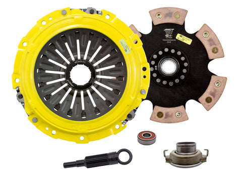 2004-2014 Subaru Impreza WRX STI Advanced Clutch XT-M/Race Rigid 6 Pad Clutch Kit