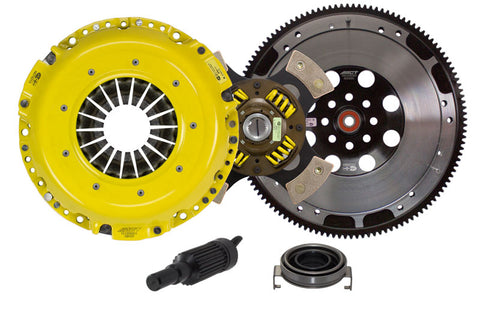 2005-2020 Subaru Legacy/WRX Advanced Clutch HD/Race Sprung 4 Pad Clutch Kit