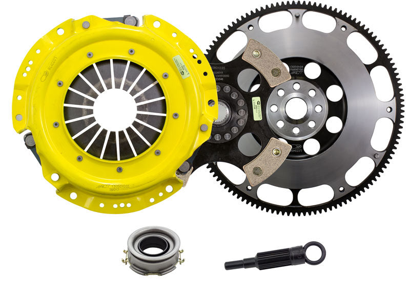 BRZ/FR-S Advanced Clutch HD/Race Rigid 4 Pad Clutch Kit