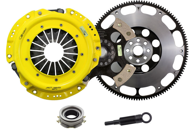 2013-2020 FRS-/BRZ/86 Advanced Clutch XT/Race Rigid 4 Pad Clutch Kit