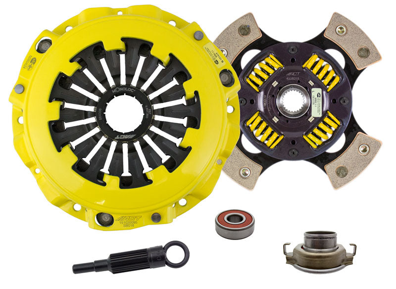 Advanced Clutch HD-M/Race Sprung 4 Pad Clutch Kit