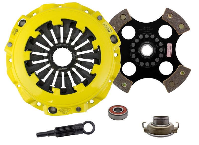 Advanced Clutch HD-M/Race Rigid 4 Pad Clutch Kit