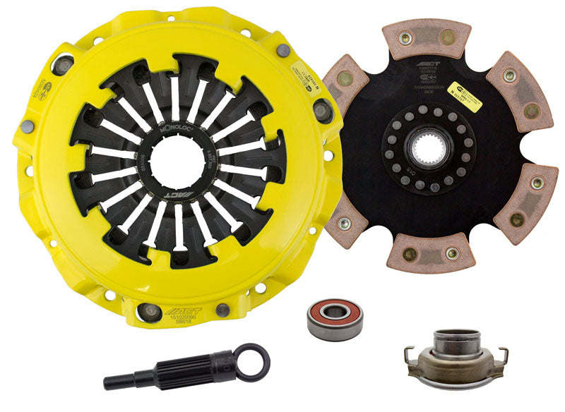 Advanced Clutch HD-M/Race Rigid 6 Pad Clutch Kit