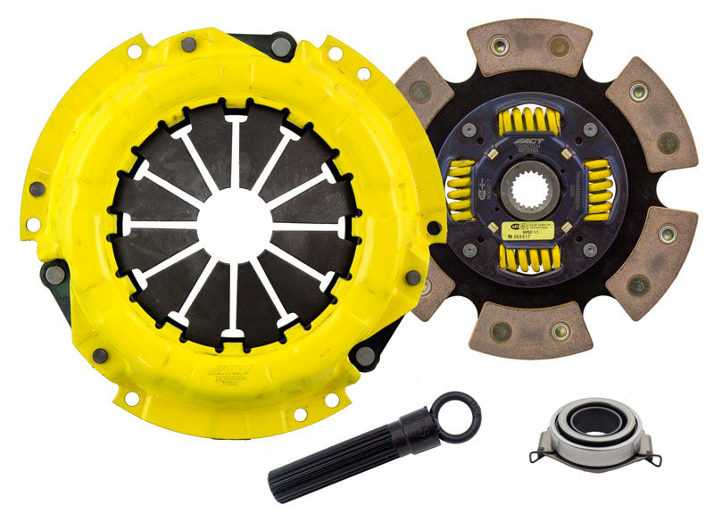 2008-2014 Scion xD Advanced Clutch HD/Race Sprung 6 Pad Clutch Kit