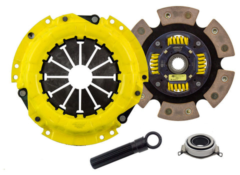 2008-2014 Scion xD Advanced Clutch Sport/Race Sprung 6 Pad Clutch Kit