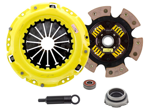 1995-2004 Toyota Tacoma Advanced Clutch HD/Race Sprung 6 Pad Clutch Kit