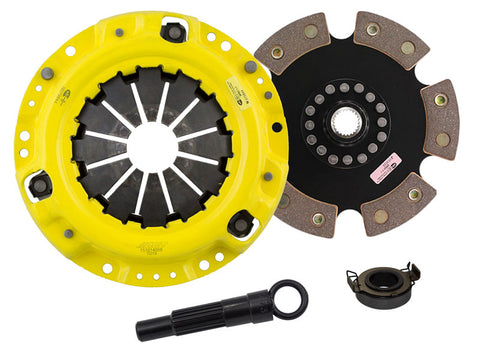 '91-'92 Toyota Corolla Advanced Clutch HD/Race Rigid 6 Pad Clutch Kit