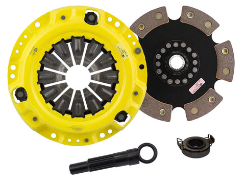 1991-1992 Toyota Corolla Advanced Clutch XT/Race Rigid 6 Pad Clutch Kit