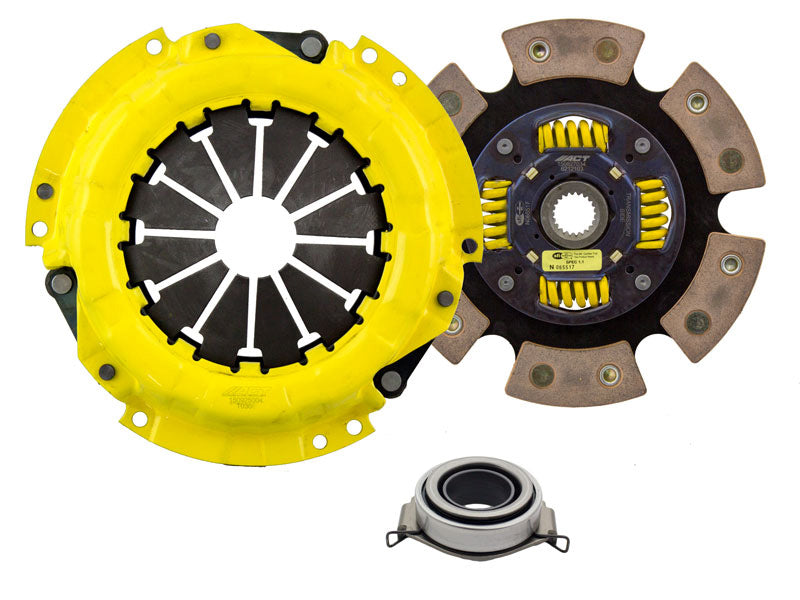 2007-2014 Toyota Yaris Advanced Clutch HD/Race Sprung 6 Pad Clutch Kit