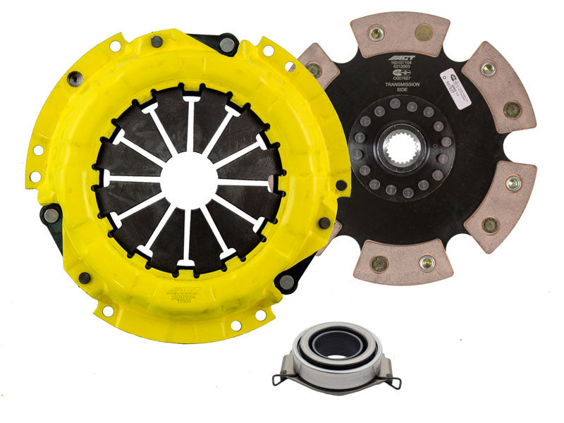 2007-2014 Toyota Yaris Advanced Clutch Sport/Race Rigid 6 Pad Clutch Kit