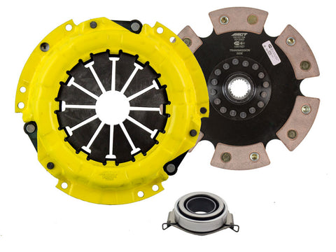 2007-2014 Toyota Yaris Advanced Clutch Sport/Race Rigid 6 Pad Clutch Kit