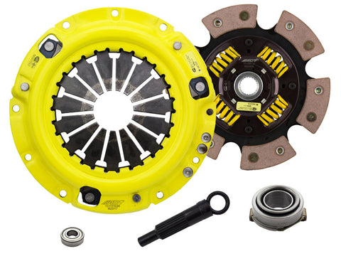 1988-1992 Mazda MX-6 Advanced Clutch HD/Race Sprung 6 Pad Clutch Kit