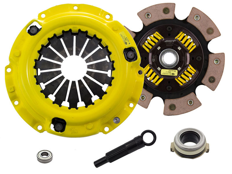 Mazda Protege/Miata Advanced Clutch HD/Race Sprung 6 Pad Clutch Kit