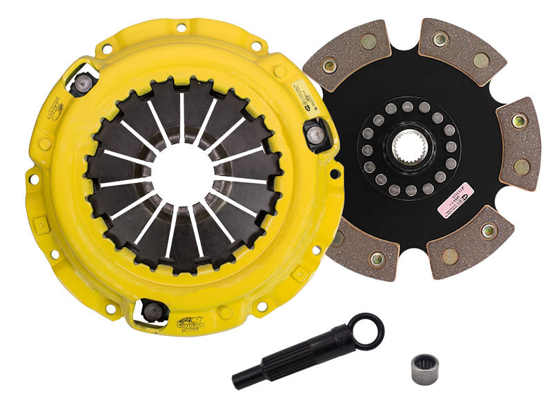 2004-2013 Mazda 3 Advanced Clutch HD/Race Rigid 6 Pad Clutch Kit