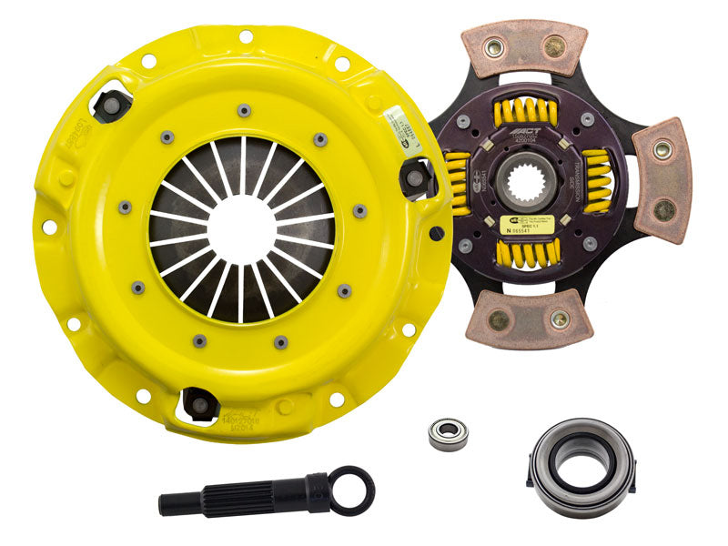 '11-'14 Mazda 2 Advanced Clutch HD/Race Sprung 4 Pad Clutch Kit