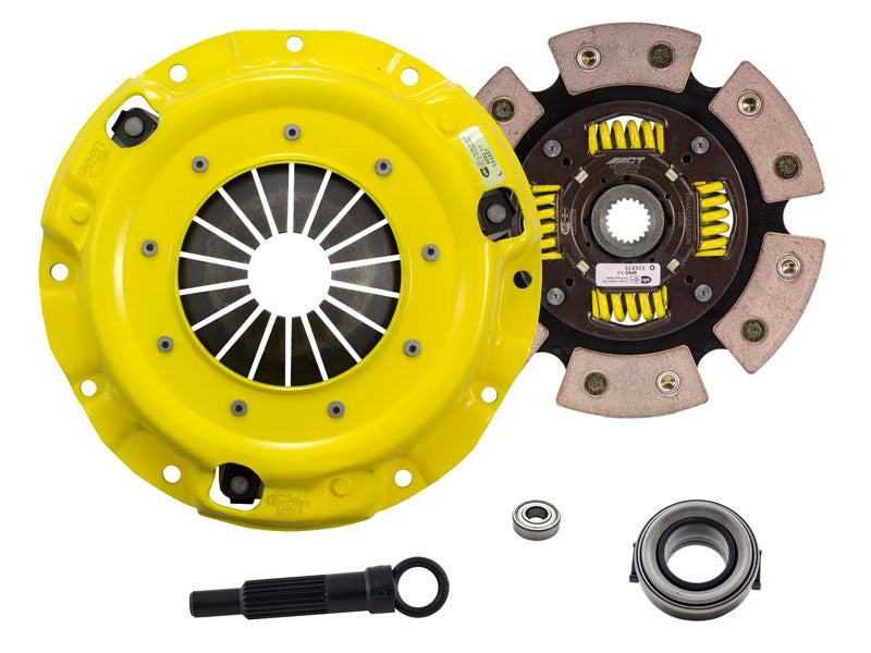 2011-2014 Mazda 2 Advanced Clutch HD/Race Sprung 6 Pad Clutch Kit