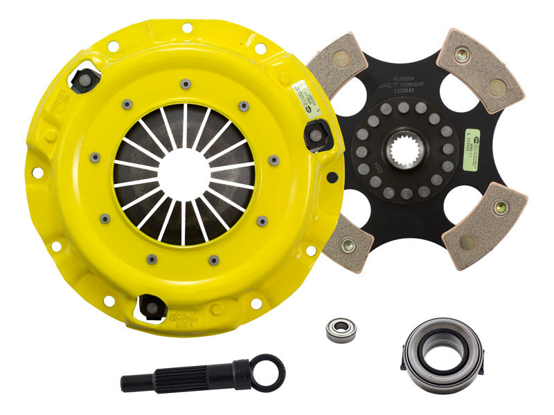 '11-'14 Mazda 2 Advanced Clutch HD/Race Rigid 4 Pad Clutch Kit