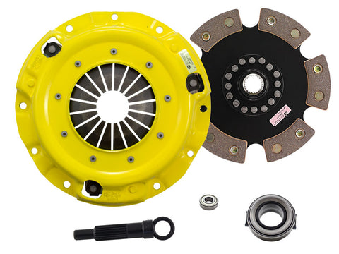 2011-2014 Mazda 2 Advanced Clutch HD/Race Rigid 6 Pad Clutch Kit