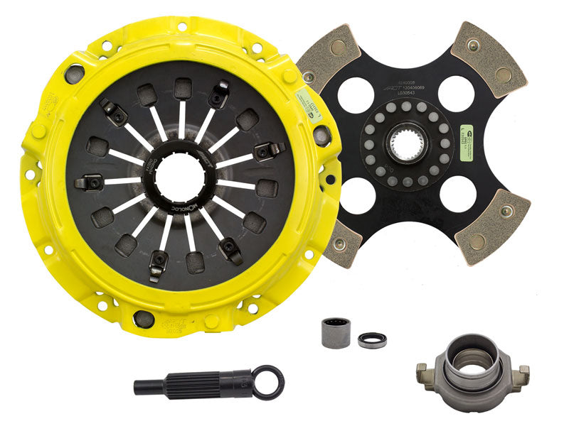 Advanced Clutch HD-M/Race Rigid 4 Pad Clutch Kit