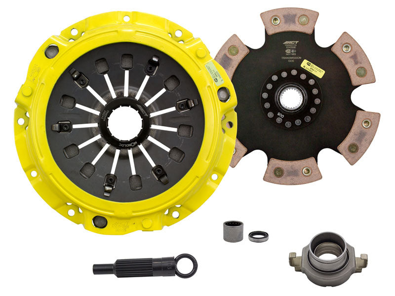 Advanced Clutch HD-M/Race Rigid 6 Pad Clutch Kit