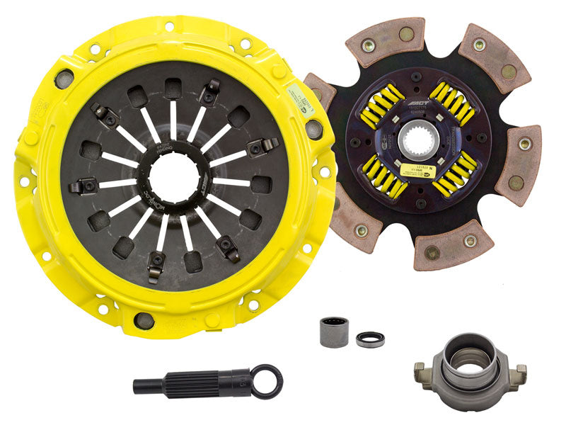 1993-1995 Mazda RX-7 Advanced Clutch XT-M/Race Sprung 6 Pad Clutch Kit