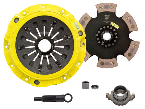 1993-1995 Mazda RX-7 Advanced Clutch XT-M/Race Rigid 6 Pad Clutch Kit