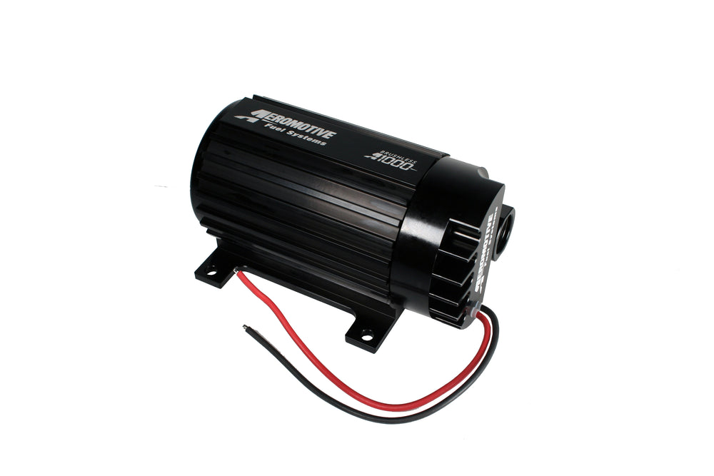 Fuel Pump, In-Line, Signature Brushless A1000 (Pump Sleeve Includes Mounting Provisions).