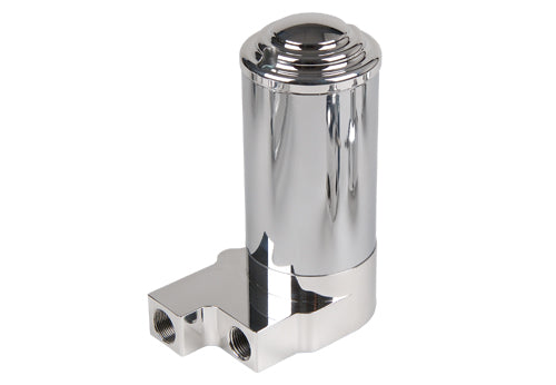 High Output (HO) (7 PSI)  Billet Carbureted Fuel Pump with (3/8in NPT) Inlet and Outlet Ports PLATINU