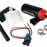 Fuel Pump, E85, Offset inlet 340lph (This item will supersede P/N 11141).