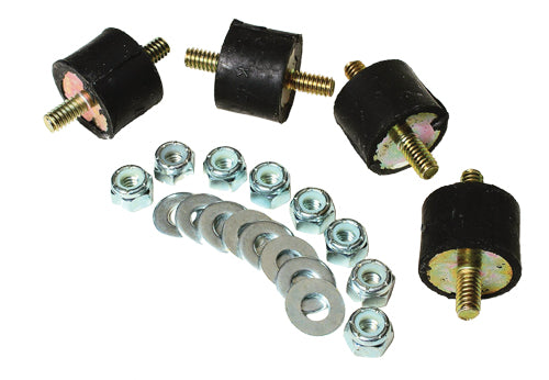 Fuel Pump Vibration Dampener Mounting Kit (For In-Line Fuel Pumps).
