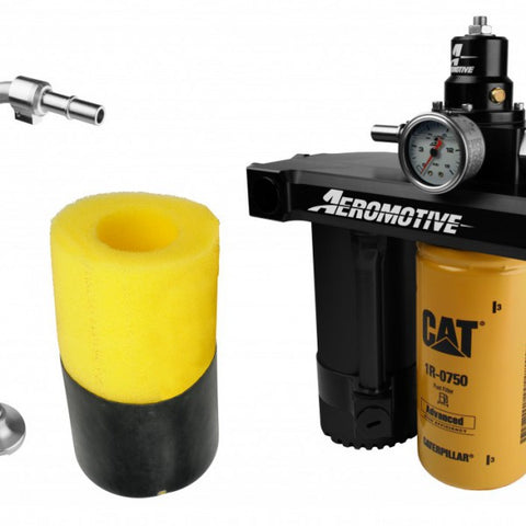 Fuel Pump, Diesel, Duramax, 01-10, Retro Fit Kit For 1/2in Lines